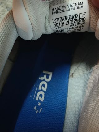 Zapatillas Reebok blancas hombre