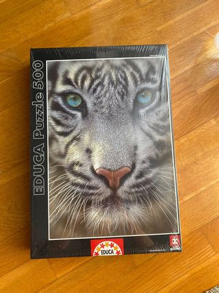 Puzzle Educa 500 piezas. Con el plástico