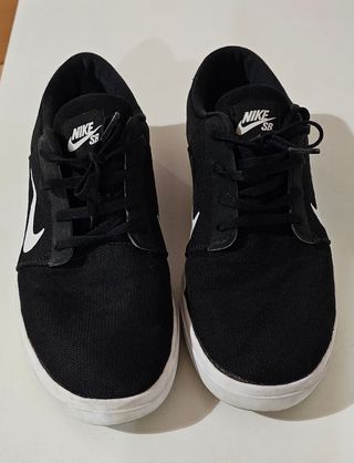 Zapatillas Nike SB negras