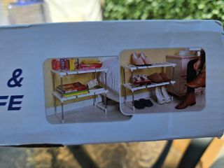 Estantería cocina 2 niveles HFXQ. Bajada de precio