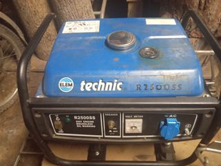 Generador ELM Technic R2500SS 2000W