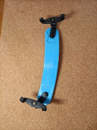 Almohadilla VIVA  violín 4/4 azul