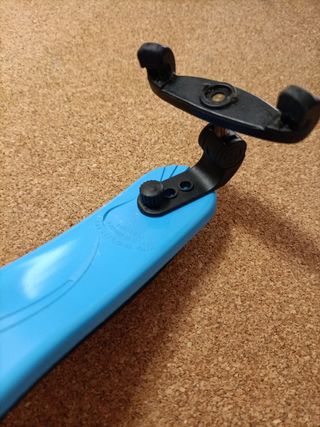 Almohadilla VIVA  violín 4/4 azul