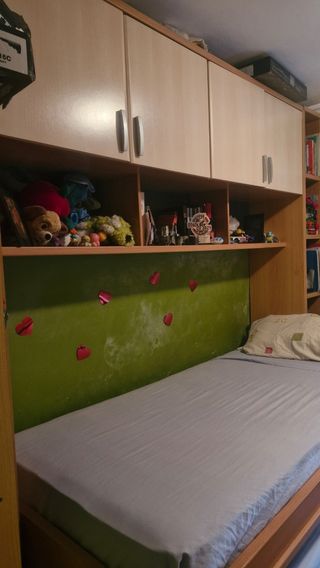 Habitacion infantil Cama nido  madera mueble estan