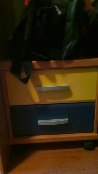 Habitacion infantil Cama nido  madera mueble estan