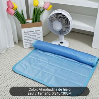 Cama fría mascotas