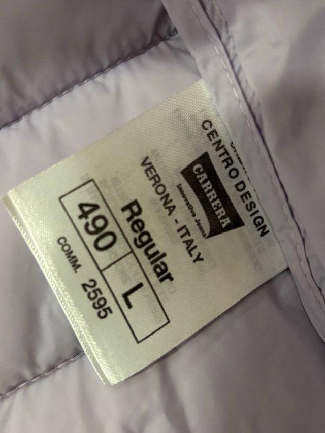 Giubbotto Imbottito Carrera Grigio - 100gr