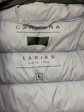 Giubbotto Imbottito Carrera Grigio - 100gr