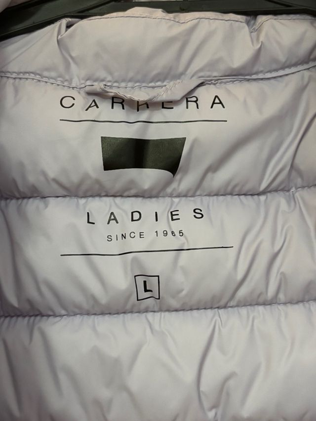 Giubbotto Imbottito Carrera Grigio - 100gr