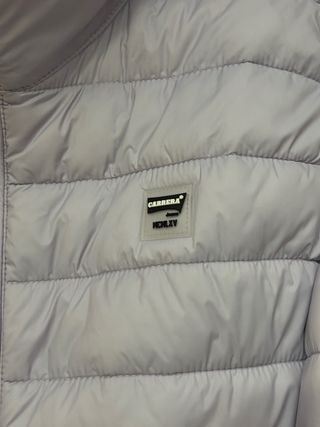 Giubbotto Imbottito Carrera Grigio - 100gr
