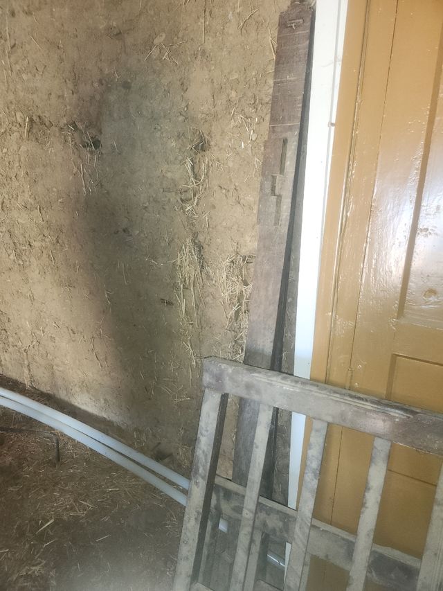 Cabecero cama 90cm antiguo madera