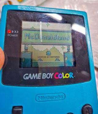 Game Boy Color Nintendo - Blu