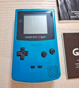 Game Boy Color Nintendo - Blu