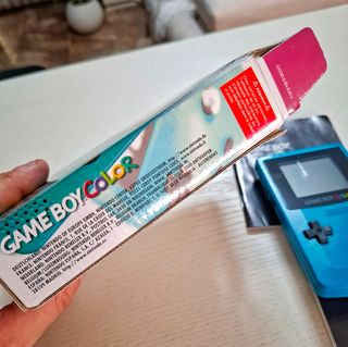 Game Boy Color Nintendo - Blu