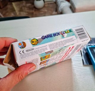 Game Boy Color Nintendo - Blu