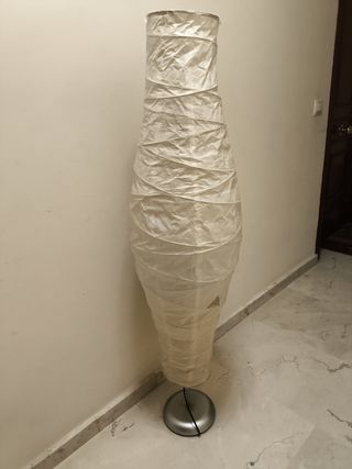 Lampara pie Ikea - Tulipa papel