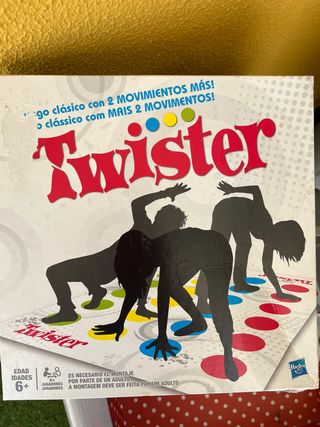 Twister - Juego de Mesa