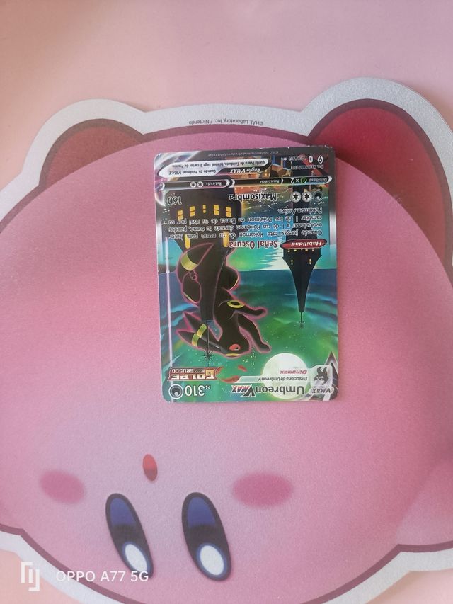Carta Pokémon Umbreon VMAX