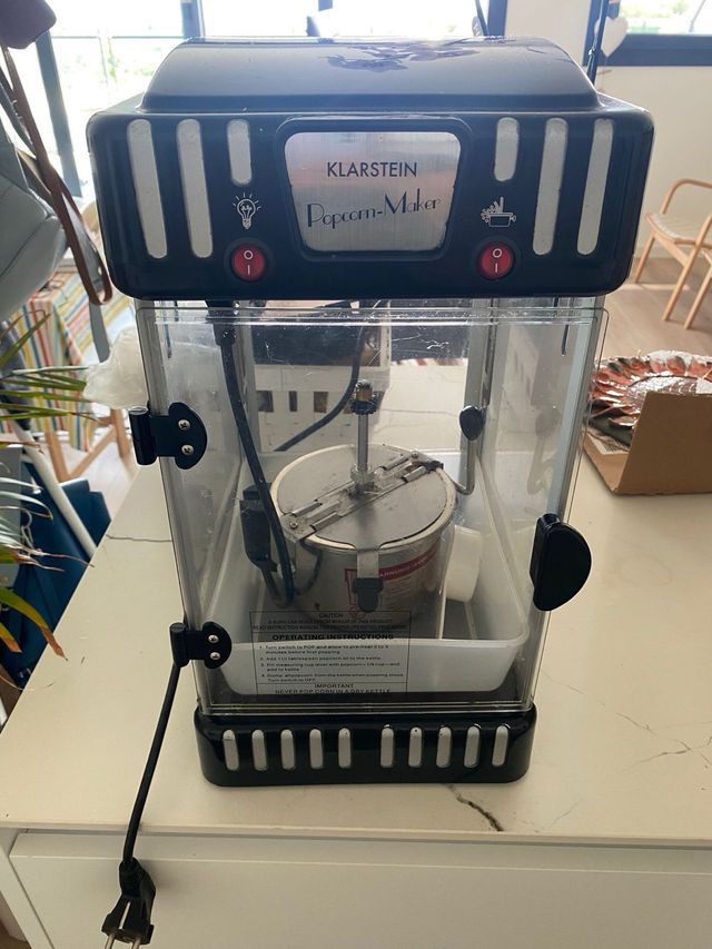 Máquina palomitas Klarstein