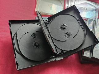 Cajas CD/DVD/BluRay vacías