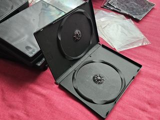 Cajas CD/DVD/BluRay vacías