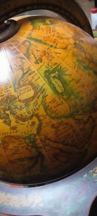 globo antiguo