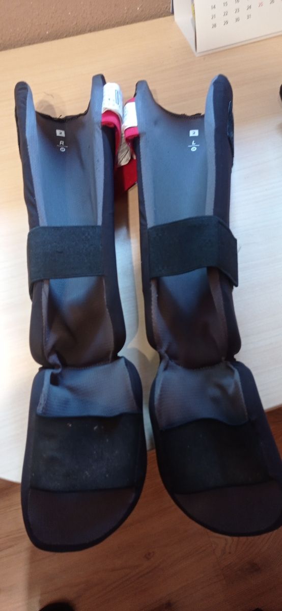 Espinilleras MMA talla M - nuevas