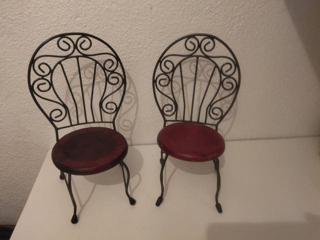 Sillas para muñecas