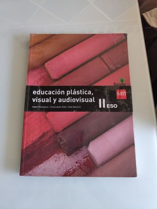 Libro de 2 ESO de educación plástica