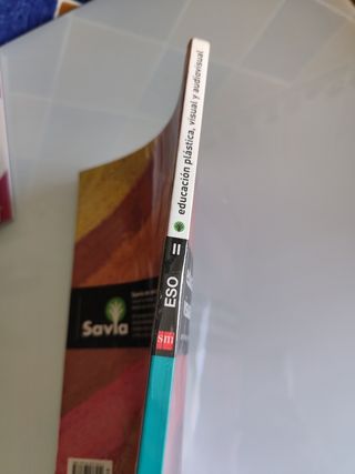 Libro de 2 ESO de educación plástica