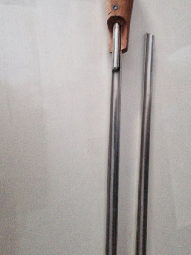 BARRA PARA MECHAR CARNE