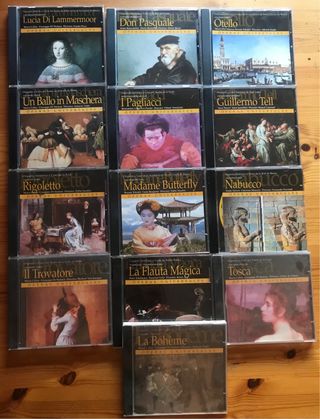 13 CDs Óperas Universales