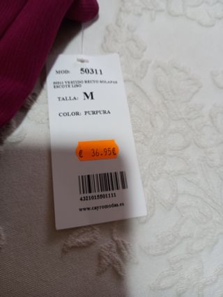 Vestido cóctel