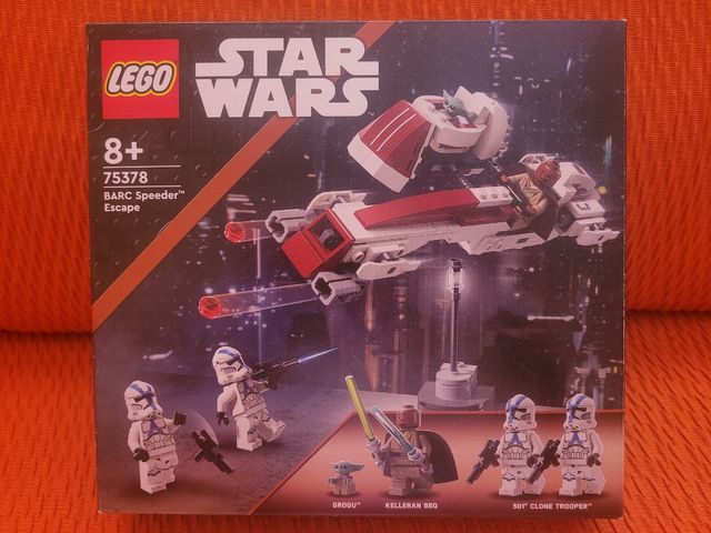 Caja Vacía Lego Star Wars 75378 BARC Speeder Escap