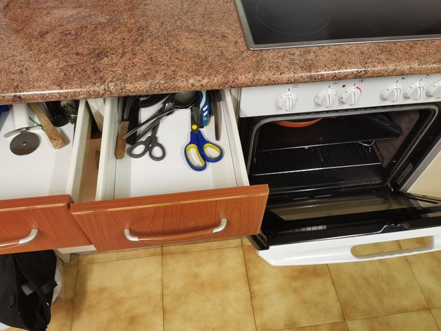 Cocina: Muebles y Electrodomésticos