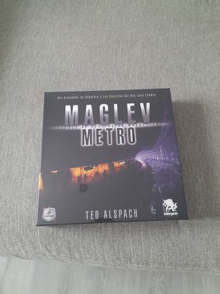 Maglev Metro: Juego de mesa