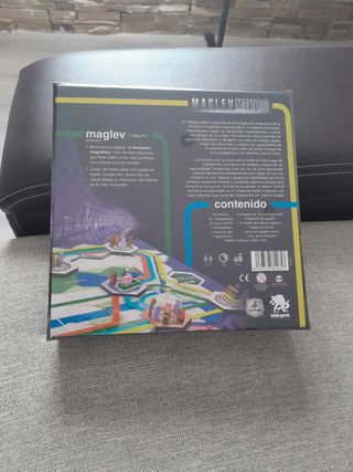 Maglev Metro: Juego de mesa