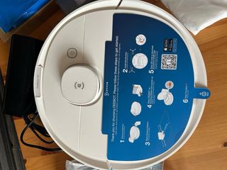 Ecovacs Deebot N8 PRO CARE - Aspiradora robot 