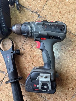 Taladro atornillador Wurth 18V