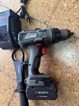Taladro atornillador Wurth 18V