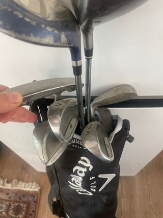Juego palos golf Callaway
Palos variados
