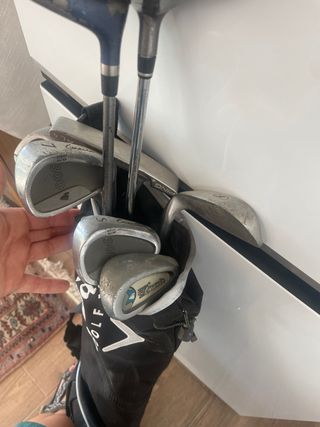 Juego palos golf Callaway
Palos variados
