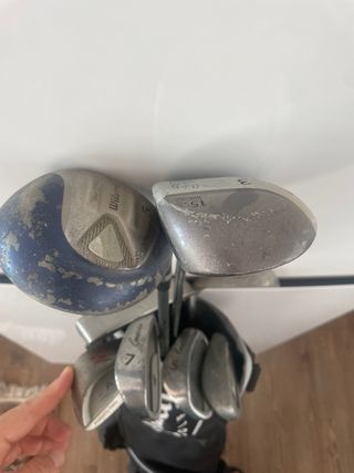 Juego palos golf Callaway
Palos variados
