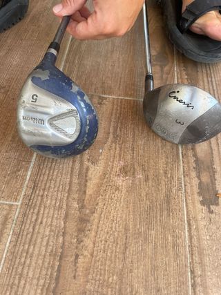 Juego palos golf Callaway
Palos variados

