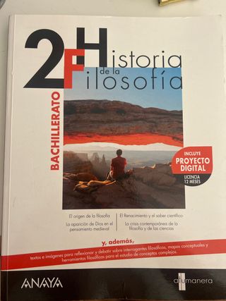 Historia de la Filosofía 2