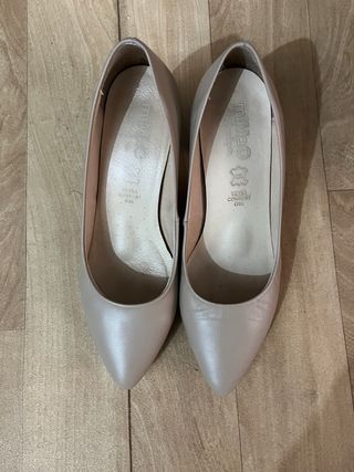 Zapatos de piel
