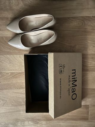 Zapatos de piel