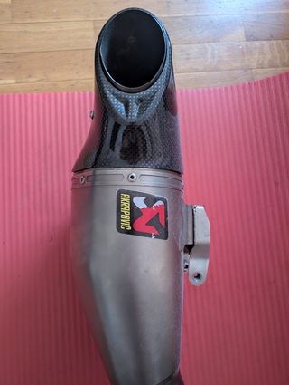 Escape Akrapovic Honda CB650R 2020