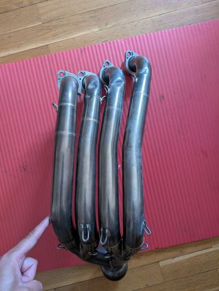 Escape Akrapovic Honda CB650R 2020