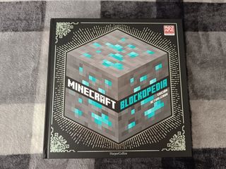 Libro MINECRAFT BLOCKoPEDIA Edición Actualizada